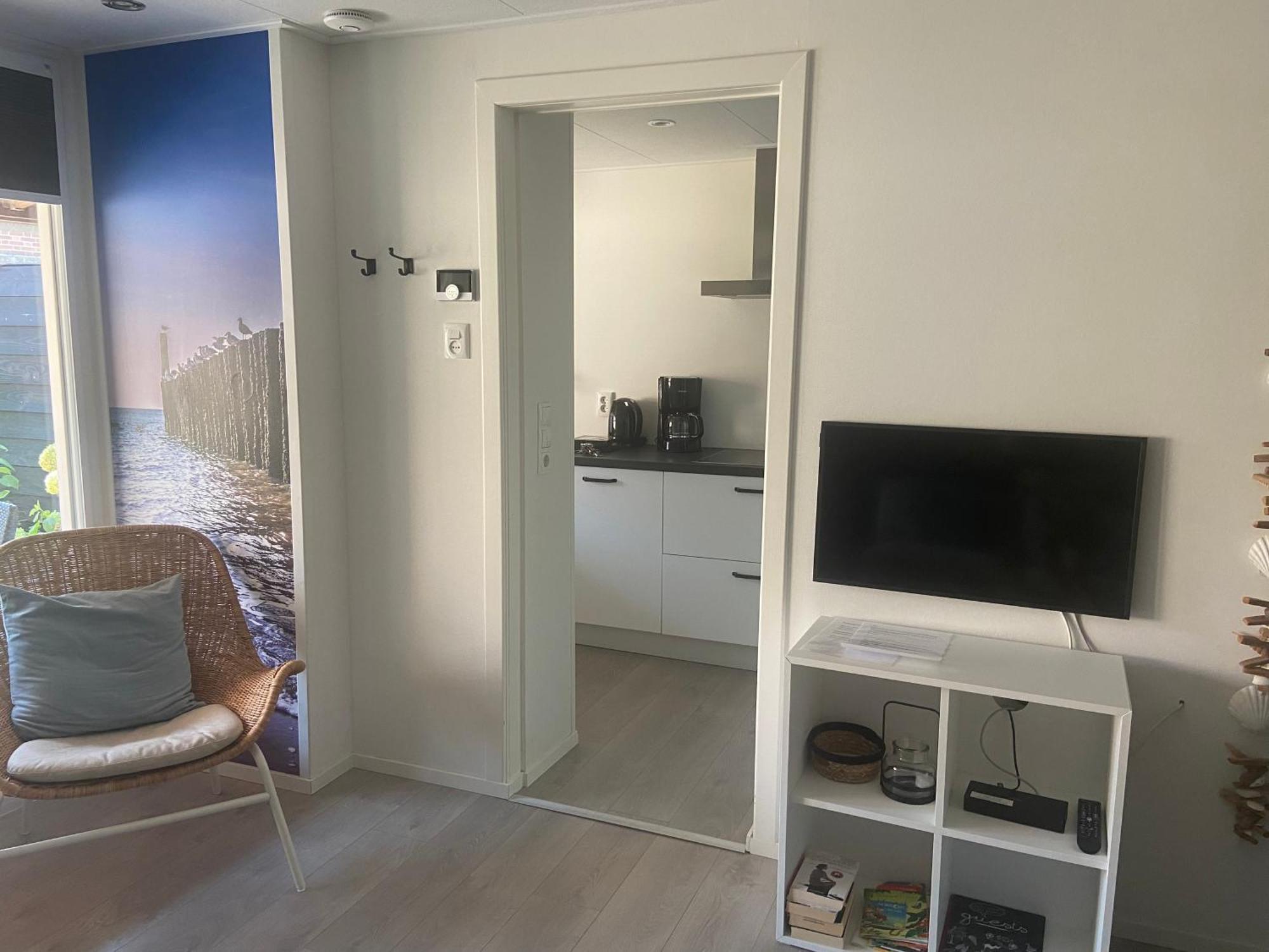 Het Paalhoofd 3 Personen Villa Westkapelle Dış mekan fotoğraf